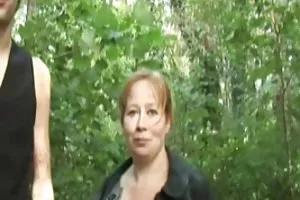 جنس لزبین در ساق شلواری سفت