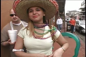 لزبین ها سفت در ماشین فریاد می زنند