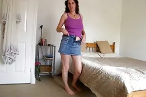 ورونیکا برای اولین بار با مگا ویبراتور